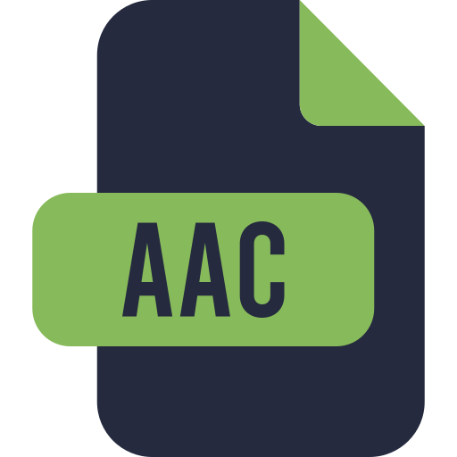 Aac free icon