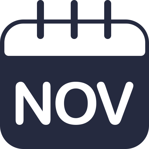 november icono gratis