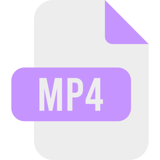 mp4 icono gratis