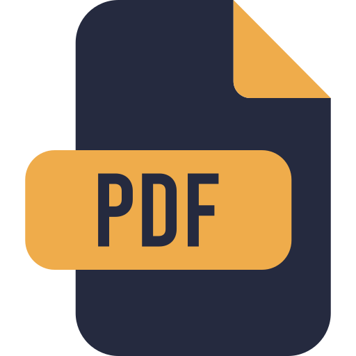 PDF free icon