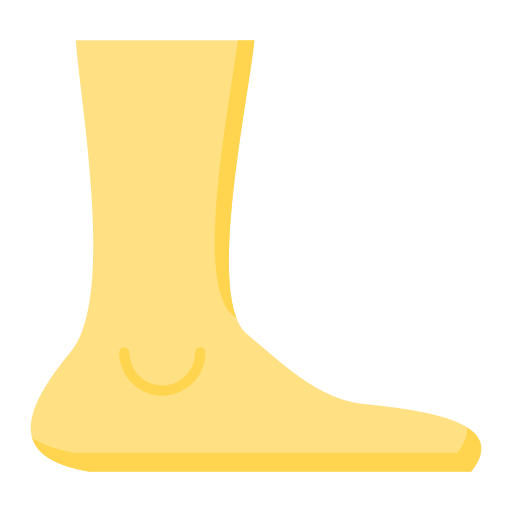 Foot Generic Flat icon