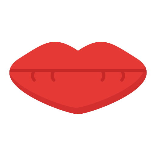 Lips Generic Flat Icon