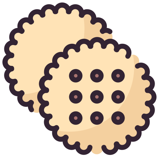 Cookies Generic Outline Color icon