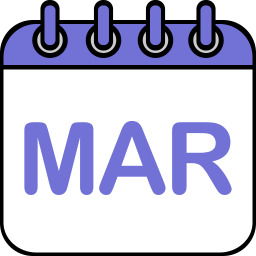 marzo icono gratis