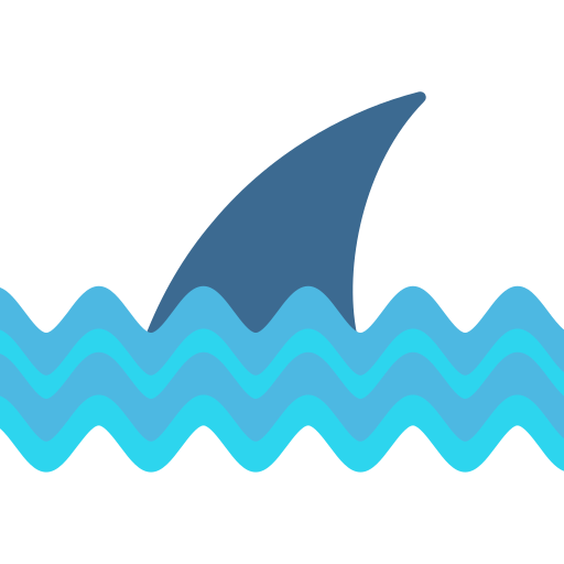 Fin - free icon