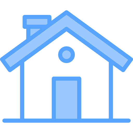 House Generic Blue icon