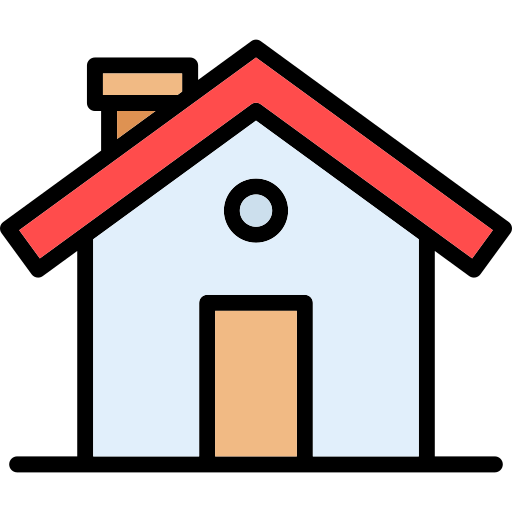 House Generic Outline Color icon