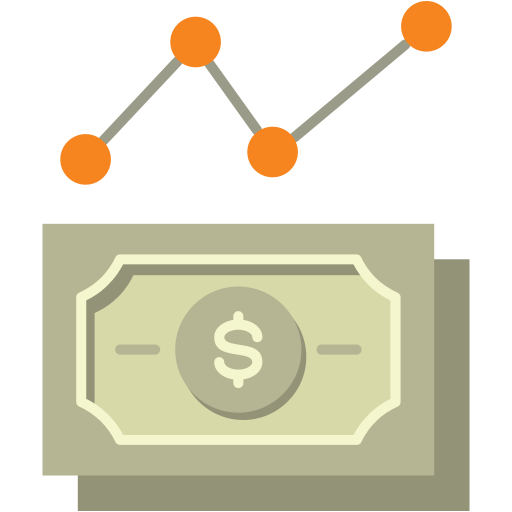 finanzas icono gratis