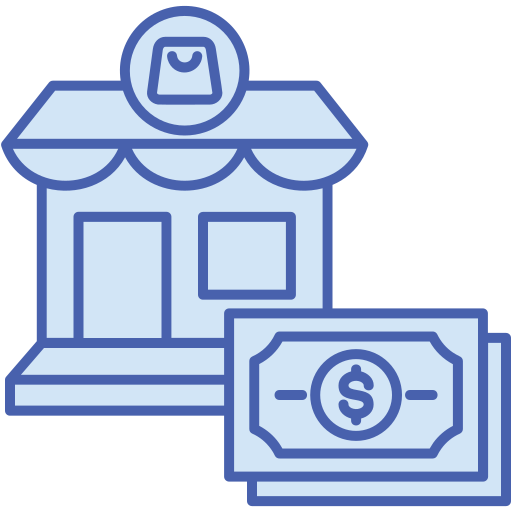 mercado icono gratis