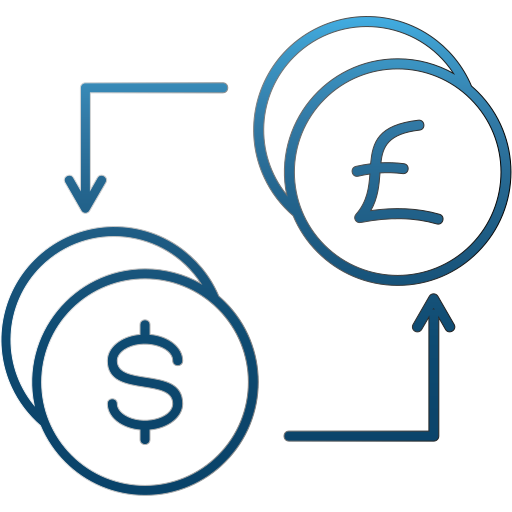 Exchange Generic Gradient icon