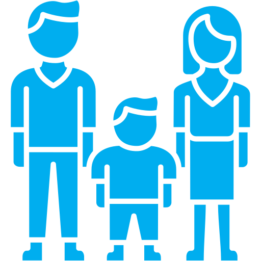 가족 무료 아이콘