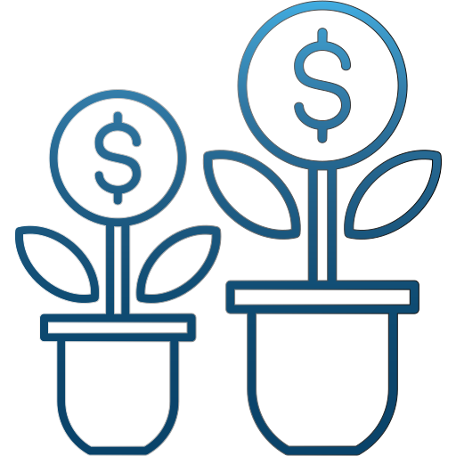 invertir icono gratis