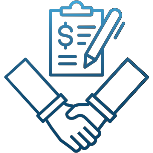 협정 무료 아이콘