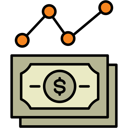 finanzas icono gratis