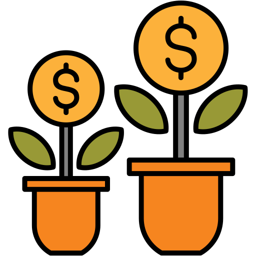 invertir icono gratis