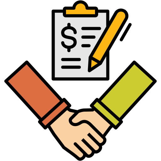 협정 무료 아이콘