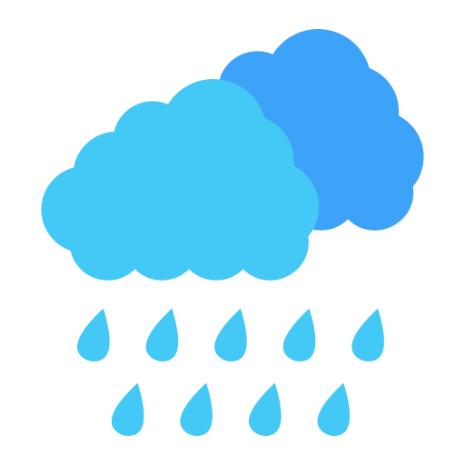 Rainy day Generic Flat icon