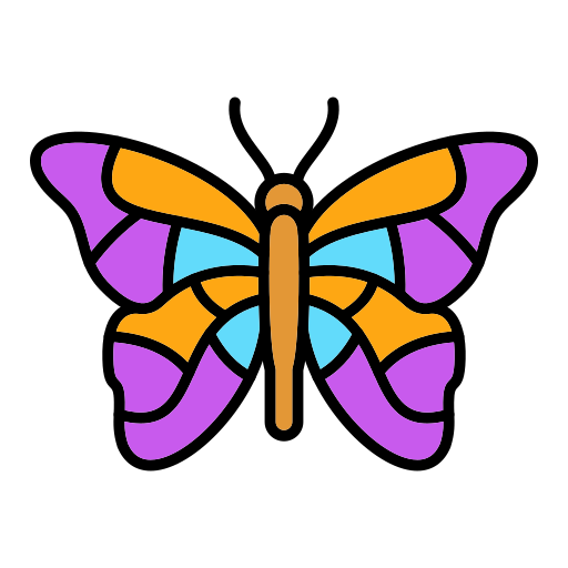 mariposa icono gratis