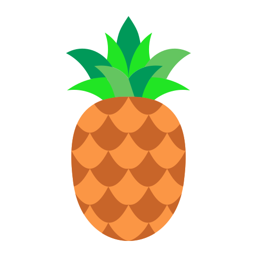 piña icono gratis