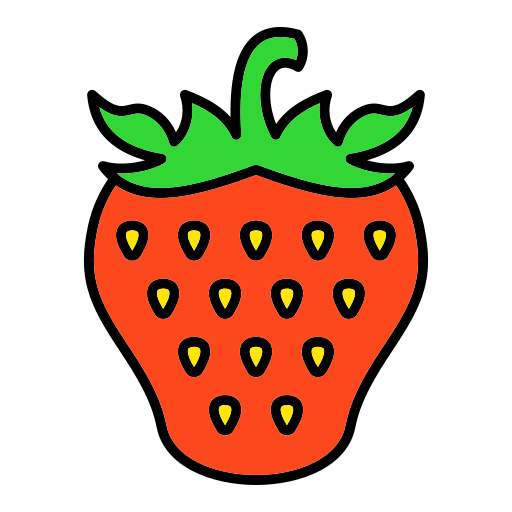 Strawberry free icon