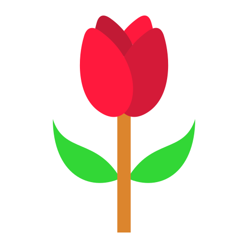 tulipán icono gratis