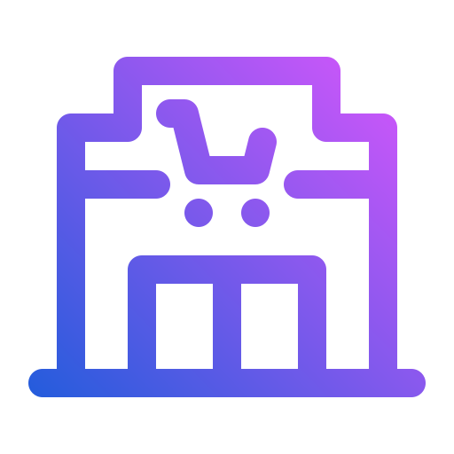 supermercado icono gratis