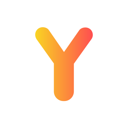 Letter y Generic Gradient icon