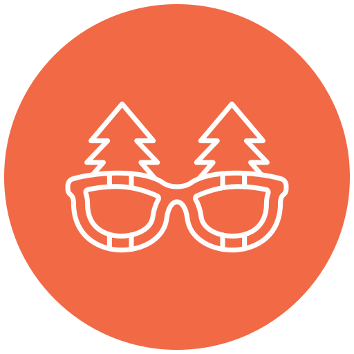 mascara para los ojos icono gratis