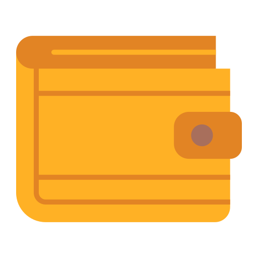 portefeuille Icône gratuit