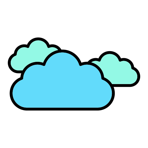 nubes icono gratis