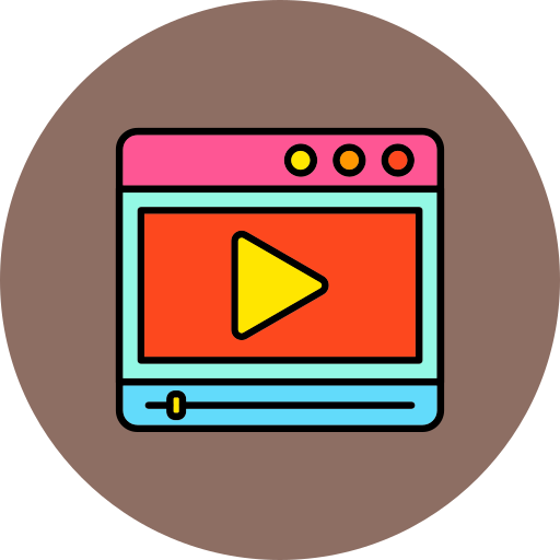 video icono gratis