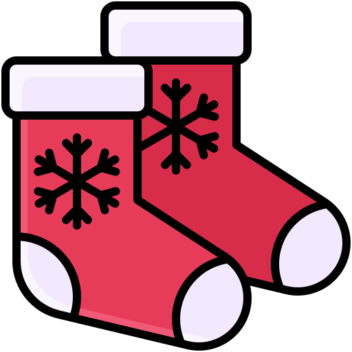calcetines de navidad icono gratis calcetines de navidad icono gratis