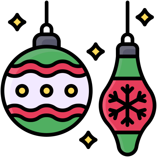 Christmas ball Generic Outline Color icon