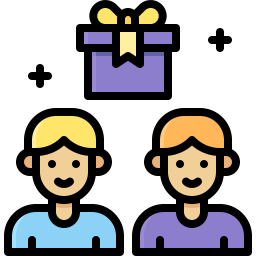 Best Friends - Free Birthday And Party Icons