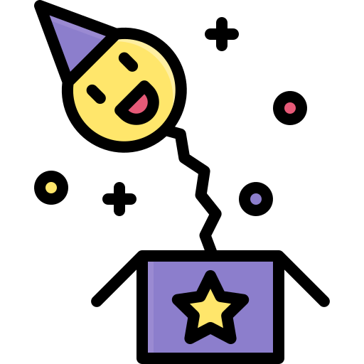 Jack in the box free icon
