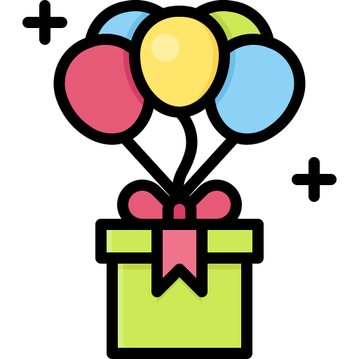 Gift box Generic Outline Color icon