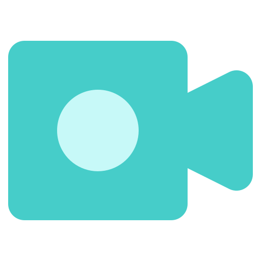 camara de video icono gratis