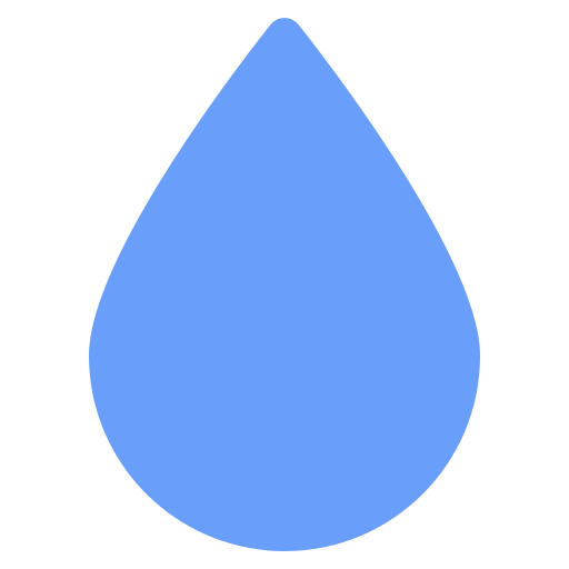 Water drop Generic Flat icon