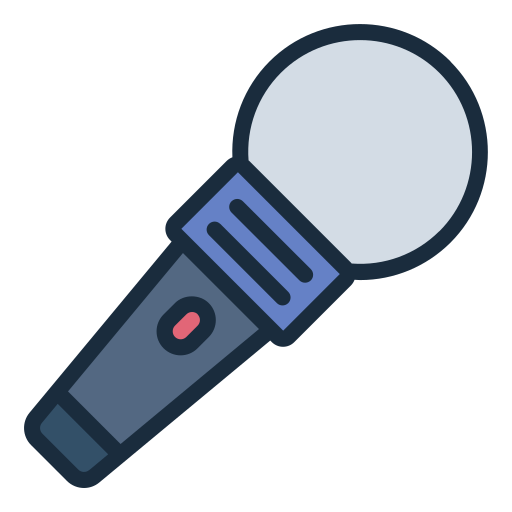 Микрофон бесплатно иконка Микрофон бесплатно иконка