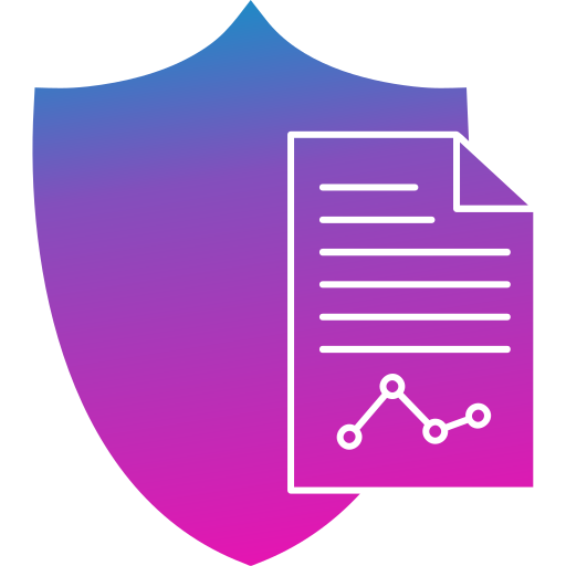 protección de datos icono gratis