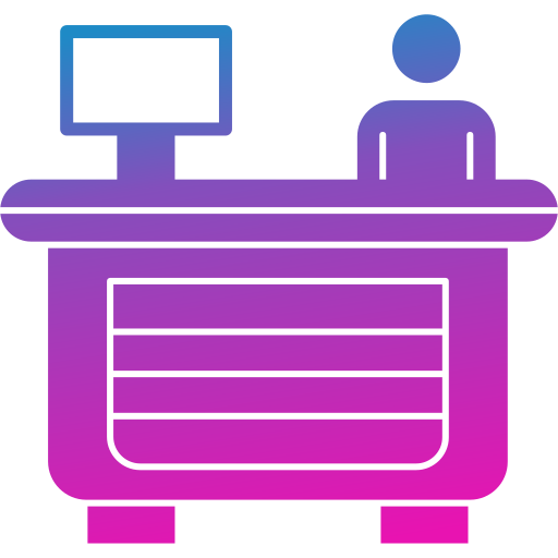 réceptionniste Icône gratuit réceptionniste Icône gratuit