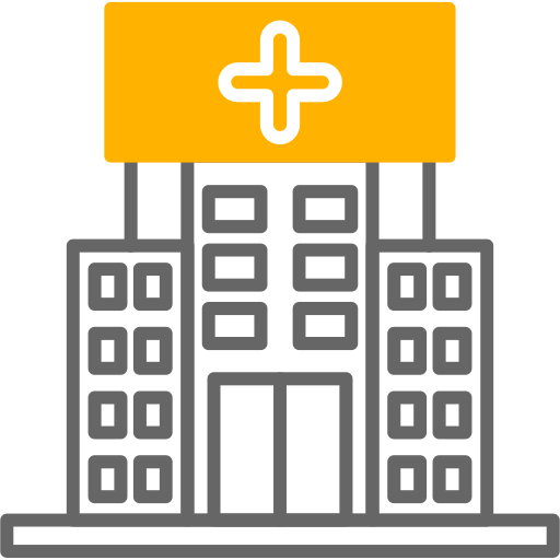 hôpital Icône gratuit