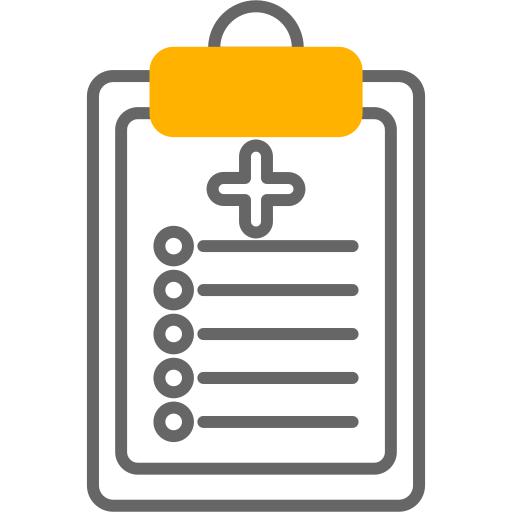 prescripción icono gratis