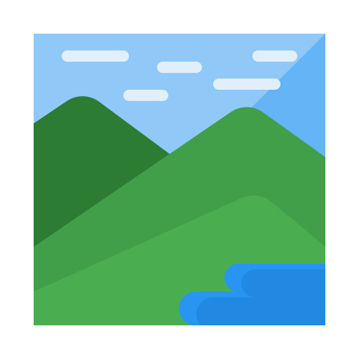 berg kostenlos Icon