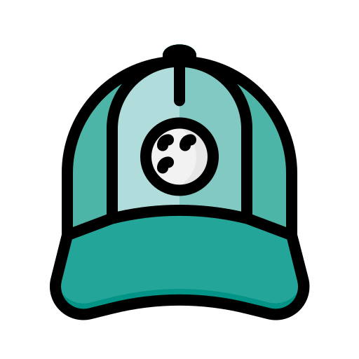 Cap Generic Outline Color icon