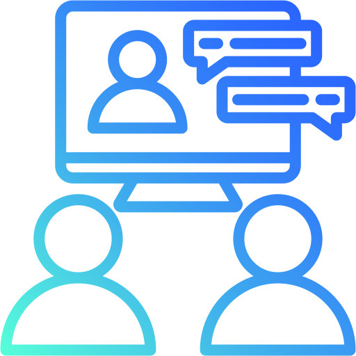 videokonferenz kostenlos Icon