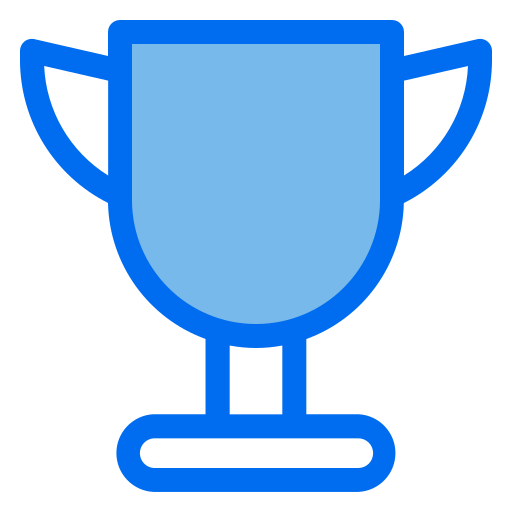 Award Generic Blue icon