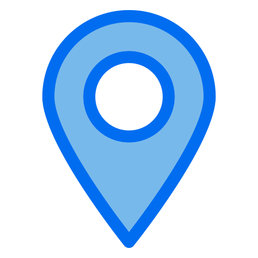 Pin Generic Blue icon