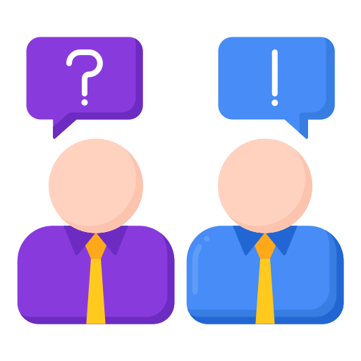 Discussion - Free communications icons