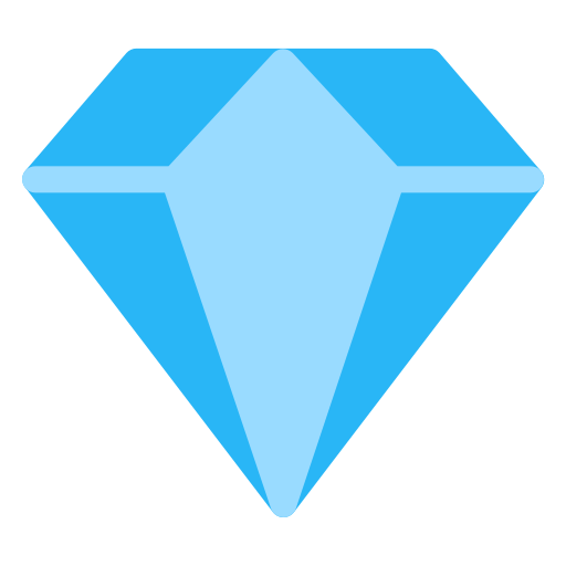 Diamond Generic Flat icon